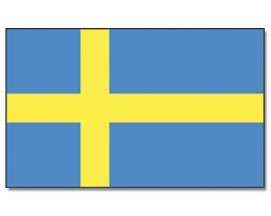 Talamex Gastlandflagge Größe 20x30 cm Schweden Talamex Gastlandflagge Größe 20x30 cm Schweden