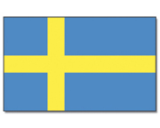 Talamex Gastlandflagge Größe 20x30 cm Schweden