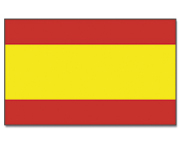 Talamex Gastlandflagge Größe 30x45 cm Spanien