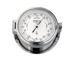 Wempe Cup Chrom Barometer 140, hPa/mm Wempe Cup Chrom Barometer 140, hPa/mm