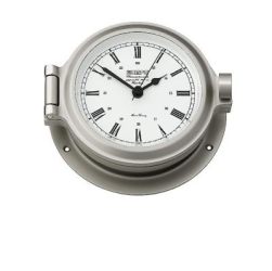 Wempe Nautik Nickel Bullaugenuhr Ms 120, röm. CW130001