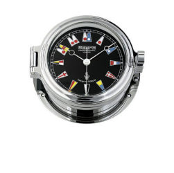Wempe Regatta Chrom Bullaugenuhr Ms 140, verchromt CW170001