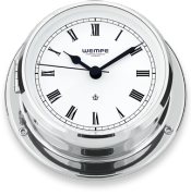 Wempe Skiff Uhr chrom 110 mm