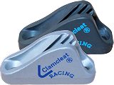 Clamcleat Racing Mini silber CL222