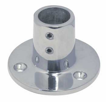 Marinetech Relingfuß rund 22 mm 90° Marinetech Relingfuß rund 22 mm 90°