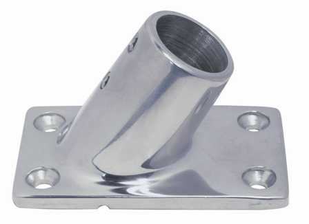 Marinetech Relingfuß 22 mm 60° Marinetech Relingfuß 22 mm 60°