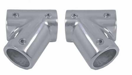 Marinetech T-Stück rechts 22 mm 60° Marinetech T-Stück rechts 22 mm 60°