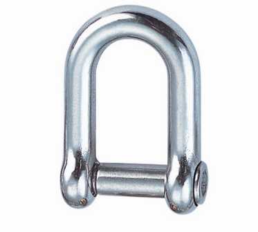 Marinetech Schäkel mit Innensechskant M8 Marinetech Schäkel mit Innensechskant M8