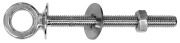 Sprenger Augbolzen mit großer Aufnahme 10 x 100 Edelstahl