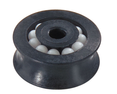 Sprenger Ersatz-Seilrolle Kugellager 8 mm Kunststoff Sprenger Ersatz-Seilrolle Kugellager 8 mm Kunststoff