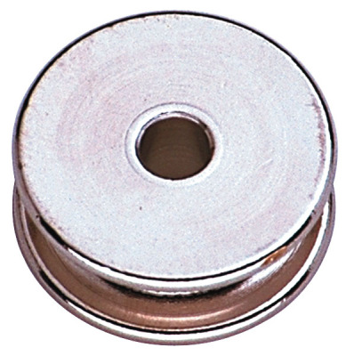 Sprenger Ersatz Seilrolle Messing vernickelt 4,5 mm Sprenger Ersatz Seilrolle Messing vernickelt 4,5 mm