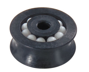 Sprenger Ersatz-Seilrolle Kugellager 8 mm Kunststoff Sprenger Ersatz-Seilrolle Kugellager 8 mm Kunststoff
