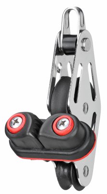 Sprenger Gleitlagerblock Edelstahl 6-8 mm Violinblock mit Schotklemme