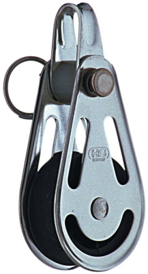 Sprenger Gleitlagerblock Edelstahl 8 mm 1 Rolle, Bügel Sprenger Gleitlagerblock Edelstahl 8 mm 1 Rolle, Bügel