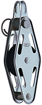 Sprenger Gleitlagerblock Edelstahl 10 mm 1 Rolle, Bügel, Hundsfott Sprenger Gleitlagerblock Edelstahl 10 mm 1 Rolle, Bügel, Hundsfott