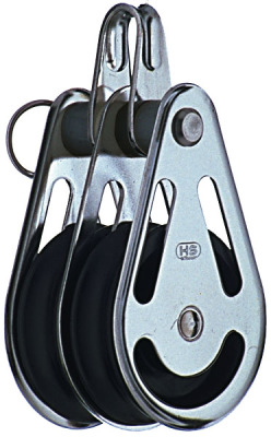 Sprenger Gleitlagerblock Edelstahl 12 mm 2 Rollen, Bügel Sprenger Gleitlagerblock Edelstahl 12 mm 2 Rollen, Bügel