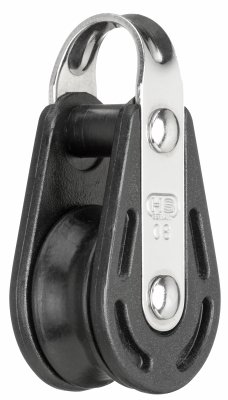 Sprenger Gleitlagerblock 8 mm 1 Rolle, durchgehender Bügel *Restposten* Sprenger Gleitlagerblock 8 mm 1 Rolle, durchgehender Bügel *Restposten*