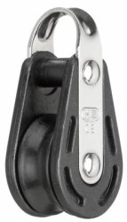 Sprenger Gleitlagerblock 8 mm 1 Rolle, durchgehender Bügel *Restposten* 35250 400 55