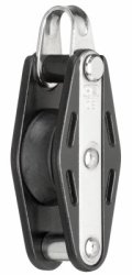 Sprenger Gleitlagerblock 8 mm 1 Rolle, Bügel, Hundsfott *Restposten* 35253 100 00