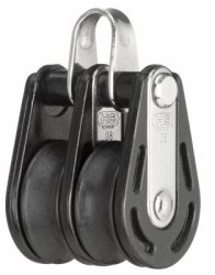 Sprenger Gleitlagerblock 8 mm 2 Rolle, Bügel *Restposten* 35251 100 00
