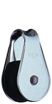 Sprenger Mini Block 10 mm 1 Rolle, durchgehender Bügel Sprenger Mini Block 10 mm 1 Rolle, durchgehender Bügel