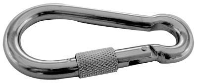Sprenger Karabinerhaken 120 mm mit Verschraubung Sprenger Karabinerhaken 120 mm mit Verschraubung