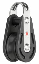 Sprenger Kugellagerblock 8 mm 1 Rolle, durchgehender Bügel *Restposten* 35250 90 055