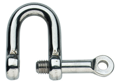 Sprenger Schäkel 6 mm gerade mit unverlierbarem Bolzen