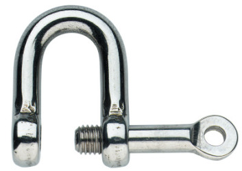 Sprenger Schäkel 10 mm gerade mit unverlierbarem Bolzen 34632 010 56