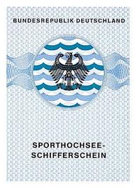 Sporthochseeschifferschein (SHS)