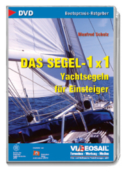 Videosail DVD Das Segel-1x1 - Yachtsegeln für Einsteiger Videosail DVD Das Segel-1x1 - Yachtsegeln für Einsteiger