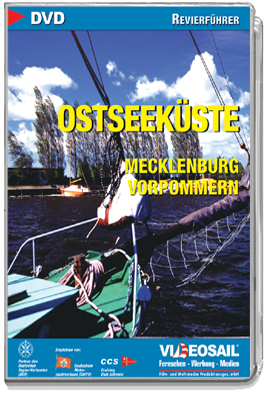 Videosail DVD Revierführer Ostseeküste Mecklenburg-Vorpommern 
