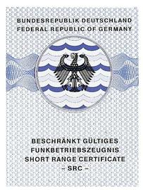 UKW-Zeugnis für den Seefunk (SRC)