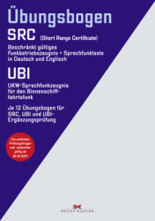 Delius Klasing Funkbetriebszeugnis (SRC) / UKW-Sprechfunkzeugnis für den Binnenschifffahrtsfunk (UBI) 