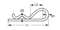 Federstecker