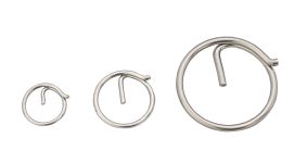 Lindemann Ringsplinte 10er Pack 1,0 x 11 mm SBR1011