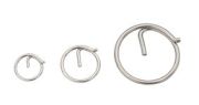 Lindemann Ringsplinte 10er Pack 1,0 x 11 mm