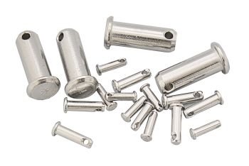 Lindemann Steckbolzen 2er Pack 5 x 17 mm