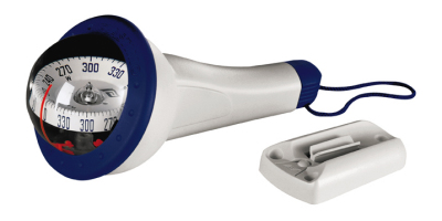 Plastimo Handpeilkompass Iris 100 blau mit Beleuchtung Plastimo Handpeilkompass Iris 100 blau mit Beleuchtung