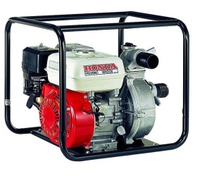 Honda Hochdruckpumpen WH 20 EFX mit Rahmen 642265