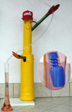 Umfüllpumpen / Schüttelpumpen