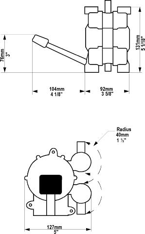 Whale Gusher Galley Mk3 rechts