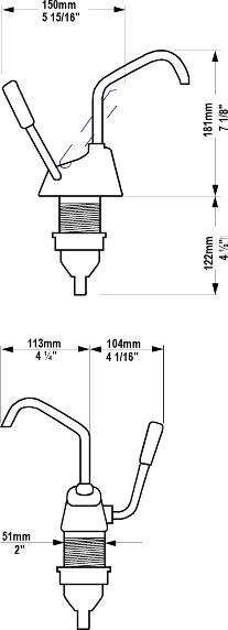 Whale Flipper Pumpe Mk4