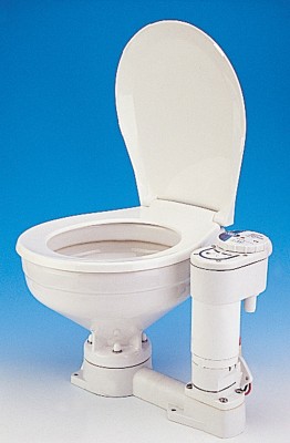 Jabsco Elektrischer Umrüstsatz 12V für Jabsco Toiletten