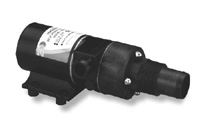 Jabsco Fäkalienpumpe mit Zerhacker und Trockenlaufschutzschalter 12V JP18590-2092
