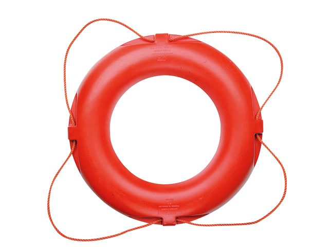 Besto Rettungsring 75cm orange 2,5kg