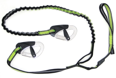 Spinlock 2 Clip Race Sicherheitsleine mit Schlaufe  SLDW-STR-3L-C