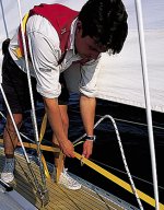 Strecktau, gelb, Länge: 8 Meter Strecktau, gelb, Länge: 8 Meter