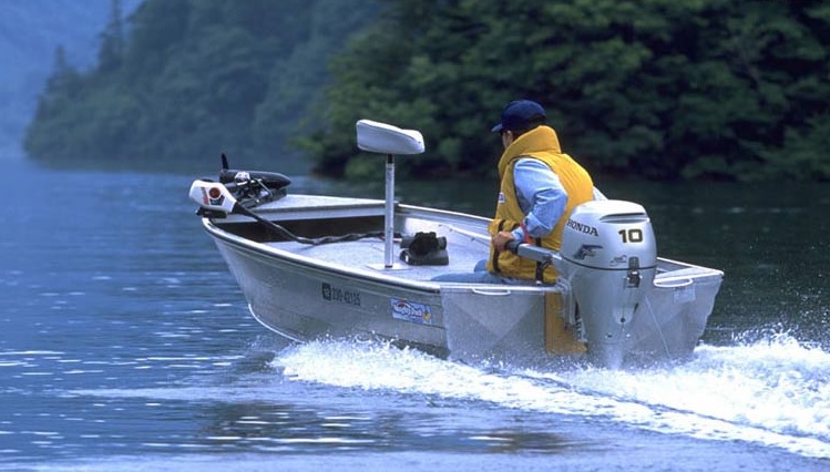 Honda BF 10 SHSU Außenborder - Kurzschaft / Pinne