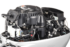 Honda BF 20 SHU Außenborder - Kurzschaft / Pinne